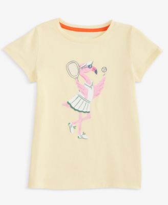 Epic Threads - Toddler Girls Flamingo Graphic T-Shirt