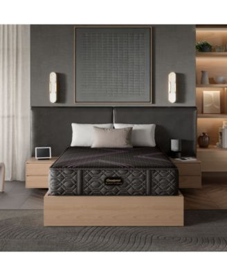 Beautyrest - Black Hybrid Series Two 13.5" Plush Tight Top Mattress - Twin XL