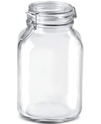 Bormioli Rocco - Fido 10.15-Oz. Glass Jars, Set of 6
