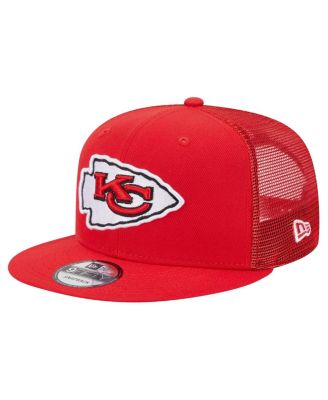 New Era - no-size no Men's Red Kansas City Chiefs Main Trucker 9fifty Snapback Hat