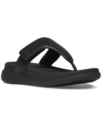 FitFlop - Women's F-Mode Go Adjustable Flatform Thong Sandals