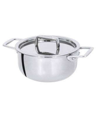 Cristel - Castel Pro Mini 0.7-Qt. Stainless Steel Stewpan With Lid