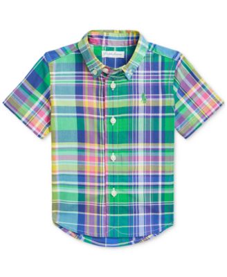 Polo Ralph Lauren - Baby Plaid Poplin Shirt
