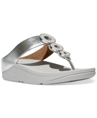 FitFlop - Women's Fino Resin-Hoop Sandals