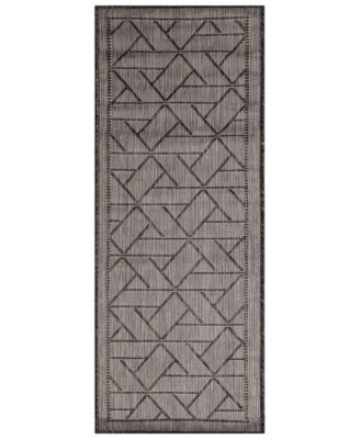 Liora Manne' - Carmel Pyramid 1'11"x4'11" Runner Area Rug