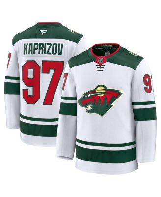 Fanatics - Men's Kirill Kaprizov White Minnesota Wild Away Premium Jersey