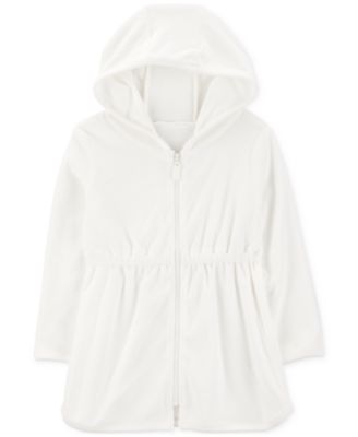 Carter's - Toddler Girls Hooded Cover-Up Dress