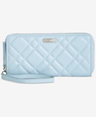 I.N.C. International Concepts - Hazel Zip-Around Quilt Wristlet