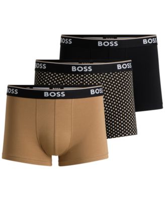 Hugo Boss - Men's 3pk. Logo Power Trunks