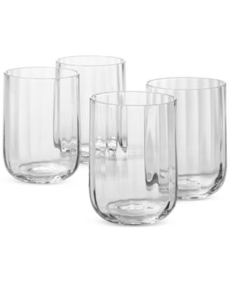 The Cellar - Optic Double Old-Fashioned Glasses, Set of 4