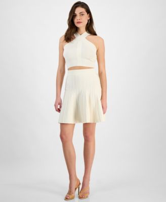 GUESS - Women's Mirage Ottoman Staci Knit Skirt