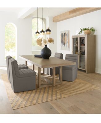 Furniture - 5-Pc. Set (Portmore Rectangular Dining Table & 4 Clave Dining Chairs), Created for Macy's