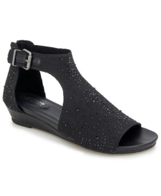 Kenneth Cole Reaction - Women's Gail Stretch Wedge Sandals