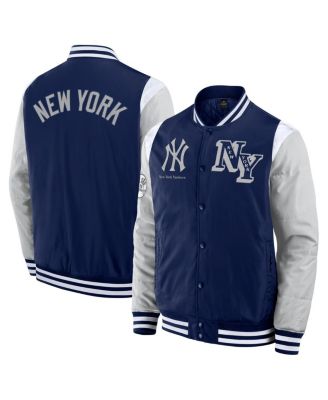 Fanatics - Men's Navy New York Yankees Elements Elite Full-Snap Jacket