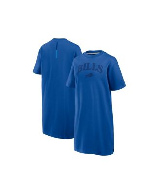 Fanatics - Women's Royal Buffalo Bills Elements Go Tri-Blend Dress