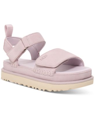 UGG® - Women's Goldenstar Flat Platform Lug-Sole Sandals