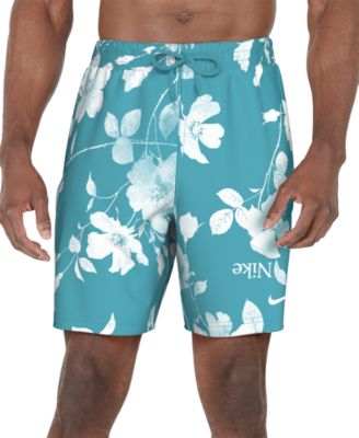 Nike - Men's 7" Floral Print Volley Shorts