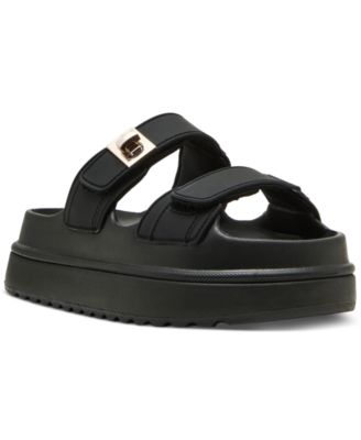 Steve Madden - Women's Bigschmona Platform Wedge Sandals