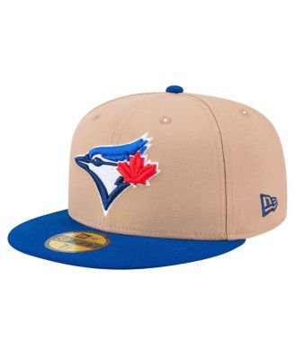 New Era - Men's Khaki Toronto Blue Jays 59FIFTY Fitted Hat