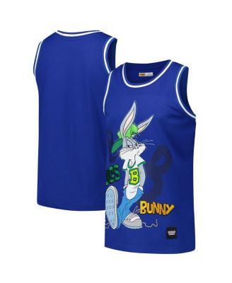 Freeze Max - Men's Royal Looney Tunes Hip Hop Bugs Basketball Jersey