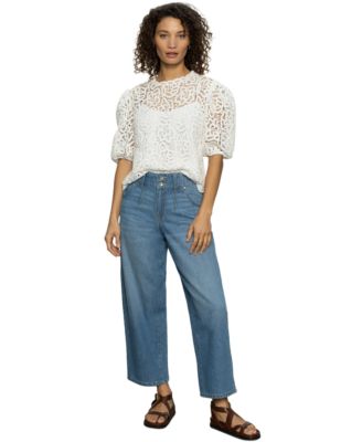 Sanctuary - Women's Side Car Barrel Faded Jeans