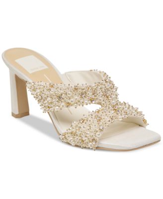 Dolce Vita - Women's Gitel Rhinestone Dress Sandals