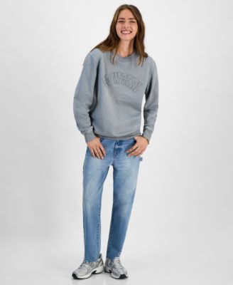 Love Tribe - Juniors' Cowgirl Fleece Sweatshirt