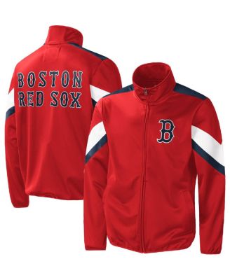 G-III Sports by Carl Banks - Men's  Red Boston Red Sox Earned Run Full-Zip Jacket