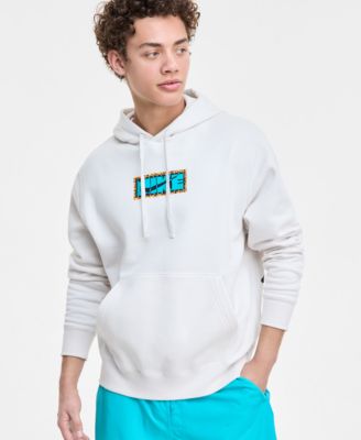 Nike - Men's Pull-Over Fleece Logo Hoodie