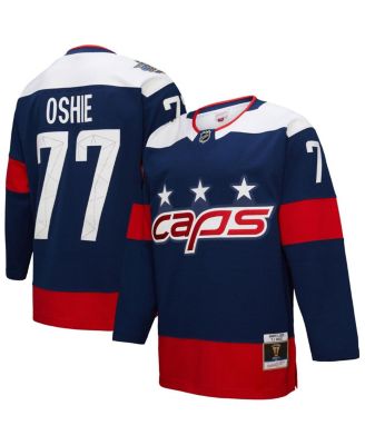 Mitchell & Ness - Men's TJ Oshie Navy Washington Capitals Power Play Jersey