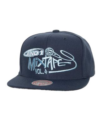 Mitchell & Ness - Men's x AND1 Blue Mixtape Vol. 4 Adjustable Hat