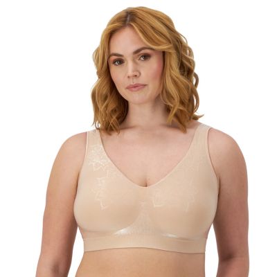 Bali - Comfort Revolution ComfortFlex Fit Seamless 2-ply Wireless Bra 3484