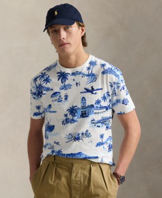 Polo Ralph Lauren - Men's Classic-Fit Polo Bear Jersey T-Shirt
