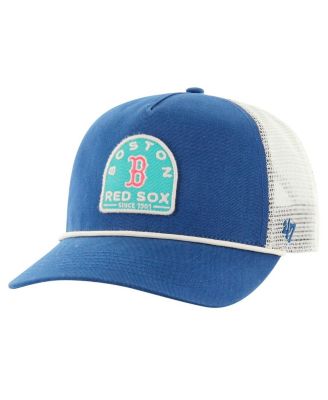 '47 Brand - Men's Navy Boston Red Sox Cypress Trucker Hitch Adjustable Hat