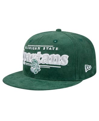 New Era - Men's Green Michigan State Spartans Display 9FIFTY Snapback Hat