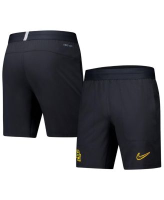 Nike - Men's Black Baylor Bears 2024/25 Sideline Performance Woven Shorts