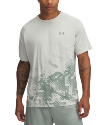 Under Armour - Men's UA Tech™ Graphic Print T-Shirt