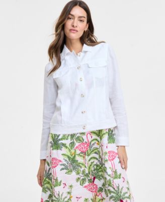 Charter Club - Linen Jacket