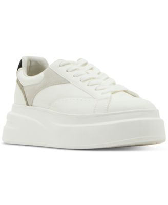 Steve Madden - Women's Venture Platform Lace-Up Sneakers