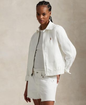 Polo Ralph Lauren - Women's Linen Windbreaker