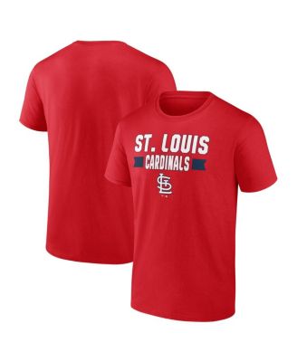 Fanatics - Men's Red St. Louis Cardinals Close Victory T-shirt