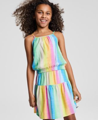 Epic Threads - Girls Rainbow Tank Top