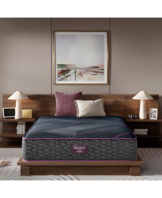 Beautyrest - World Class Level Three 13" Hybrid Plush Tight Top Mattress - Twin