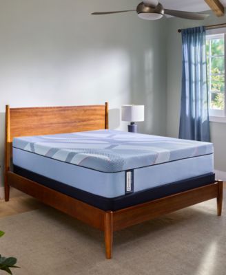 Sealy - Posturepedic Hybrid Lynden 13" Firm Tight Top Mattress Set - California King