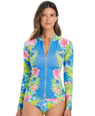 Bleu by Rod Beattie - Women's Lets Get Away Rash Guard