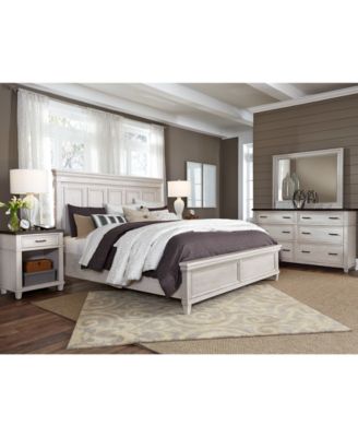 Furniture - Dawnwood 3-Pc. Queen Set (Bed, Dresser & 1-Drawer Nightstand)