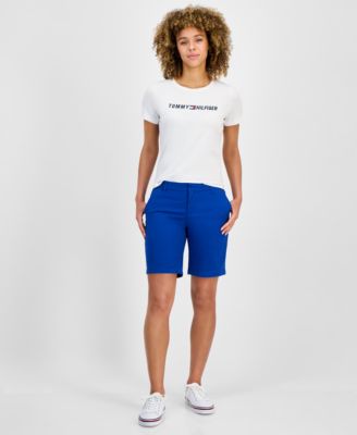 Tommy Hilfiger - Striped Bermuda Shorts