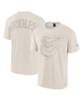 Fanatics - Men's Cream Baltimore Orioles Elements Iconic T-Shirt