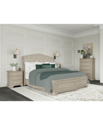 Furniture - Kensington 3-Pc. King Set (Bed, Chest & 3-Drawer Nightstand)