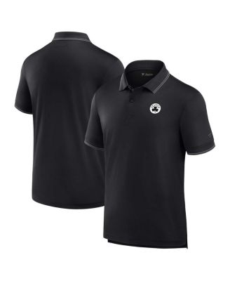Fanatics - Men's  Black Boston Celtics Front Office Polo